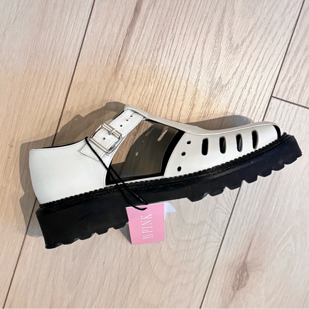 Takeshi Kosaka by Y’s Pink Label Mary Jane’s